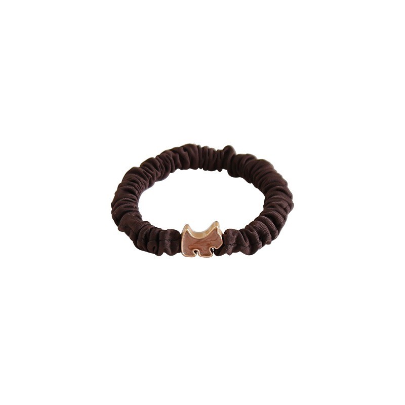 กิ๊บหนีบผมทรงเรียบง่าย ออกแบบมาเพื่อยึดติดได้นานและมีความยืดหยุ่น สไตล์กิ๊บรูปน่ารักพร้อมสายยางยึดติดแน่น - รูปที่ 7