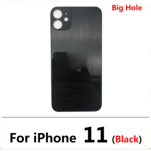 1 ชิ้นเปลี่ยน Big Hole กระจกด้านหลังสําหรับ Phone 11 Pro Max ฝาครอบแบตเตอรี่ด้านหลัง - รูปที่ 7