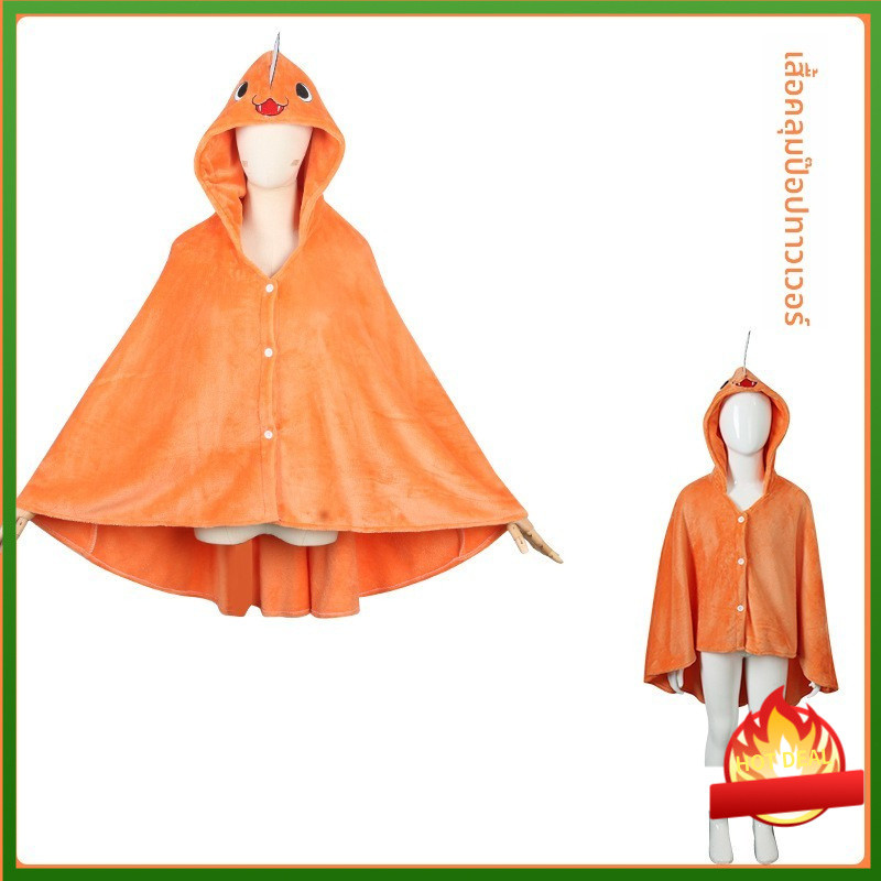 2022 ใหม่สไตล์ Chainsaw Man Chainsaw Man Pochita Pochita Cloak Devil Pochita สุนัขผ้าห่ม Plush