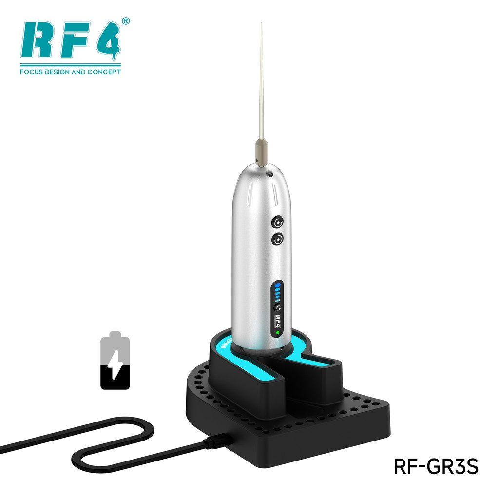 RF4 RF-GR3S GR3 ไฟฟ้า OCA กาว Remover เครื่องมือความเร็วสูง 8000RPM กาว Remover สําหรับหน้าจอ Remover กาว