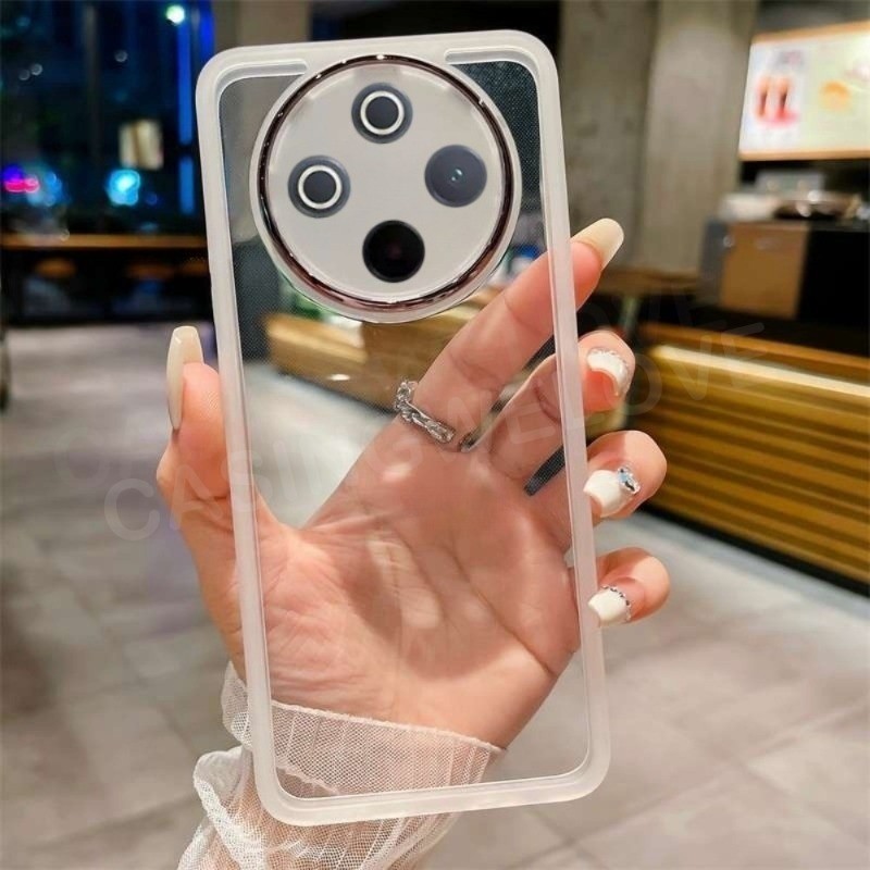 เคสโทรศัพท์สําหรับVivo iQOO Z10 iQ00 Z10x Z 10x iQO Z10 5G 2025 สแควร์ซิลิโคนเหลวเคสโทรศัพท์กันกระแท