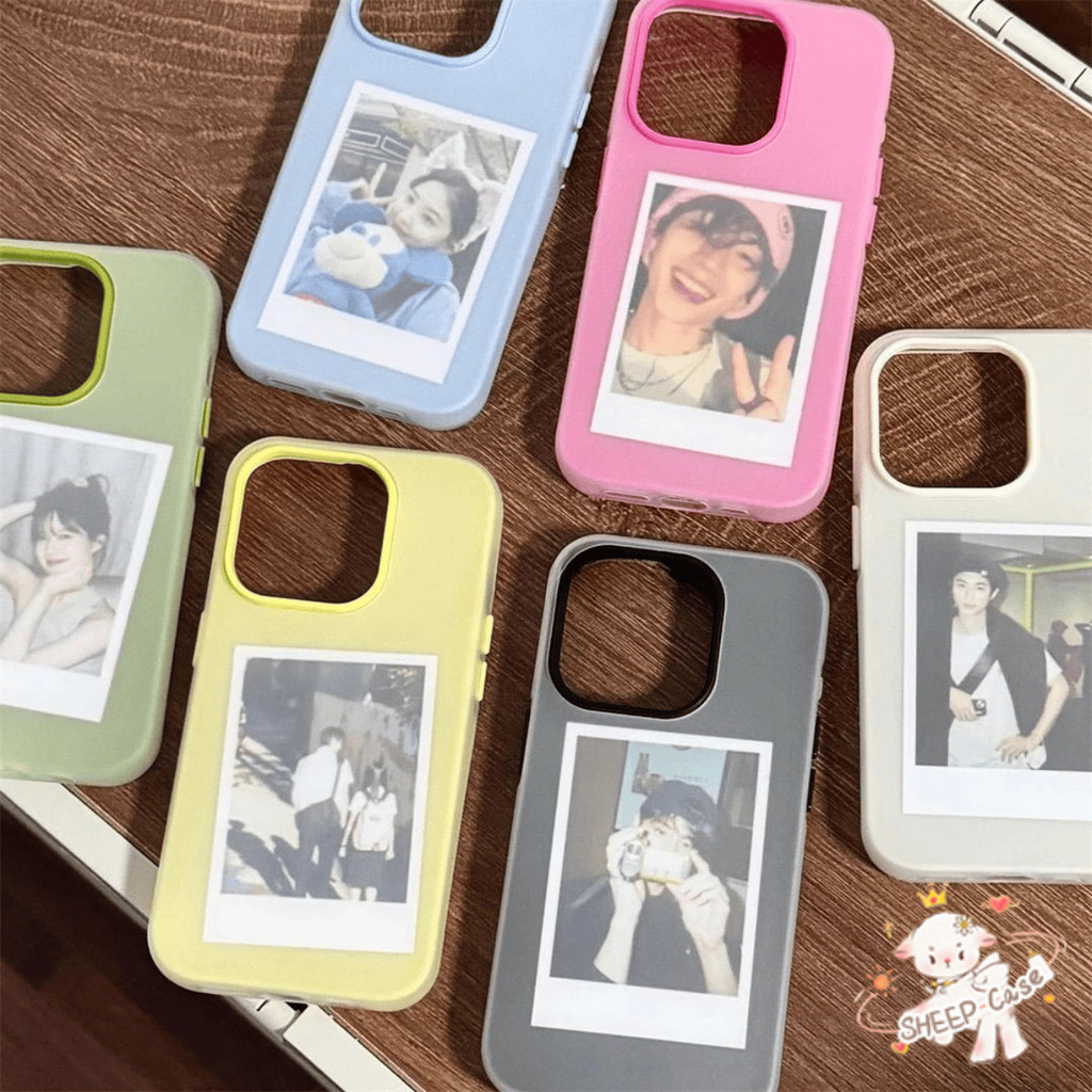 นี่ยม! เคสเยลลี่โปร่งใสสองในหนึ่ง พิเศษ สีชมพูและนุ่ม สดชื่น สําหรับIPhone16 15 13 12 11 7 8plus Pro Promax X XR XS