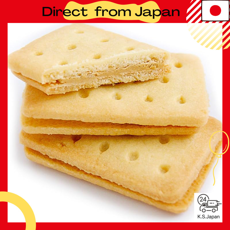 Kamejiro Ibaraki Chestnut Cream Sandwich Biscuits, 16 pieces, Chestnut Paste Chocolate, Ibaraki Souv