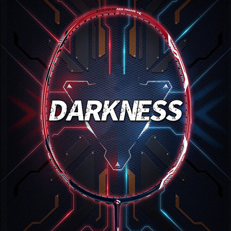 ไม้แบดมินตัน SALYWEE Darkness T800 4U, คาร์บอนไฟเบอร์เต็ม, เพลารีบาวด์เร็ว, ไม้แบดมินตันอเนกประสงค์ เหมาะสําหรับทั้งส่วนและการป้องกัน