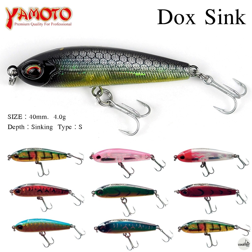 เหยื่อปลอม YAMOTO DOX SINK