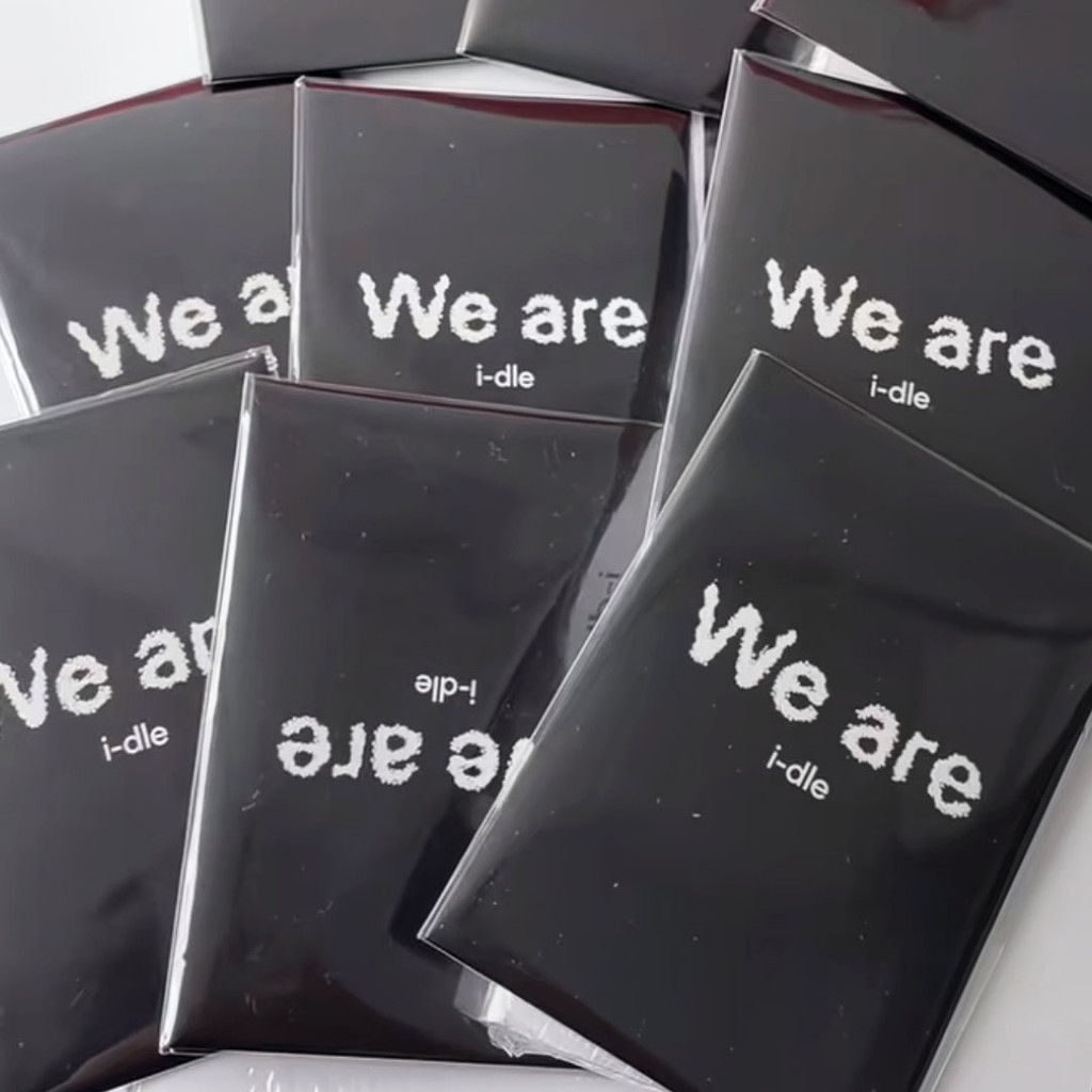 I-dle Doll Mini 8 แฟลชการ์ดสุ่มเปิด Hallyu Girl Group Collection Card สุ่มชุด 3 ชิ้น