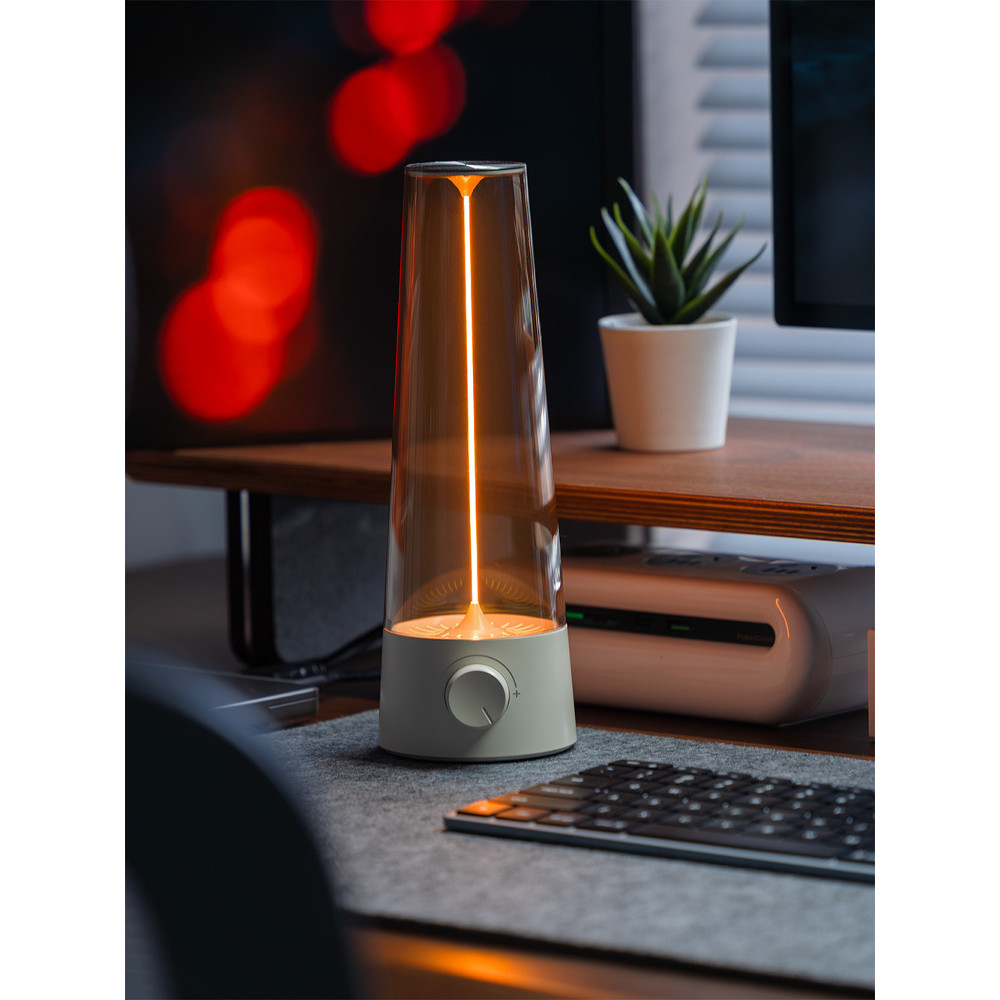 Urchin String Shadow Light Gaming ไฟตกแต่งอะคริลิคระดับไฮเอนด์ Quantum บรรยากาศ Creative Desktop Night Light led