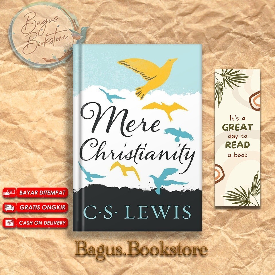 Mere Christianity - C. ส. Lewis (อังกฤษ) - good.bookstore