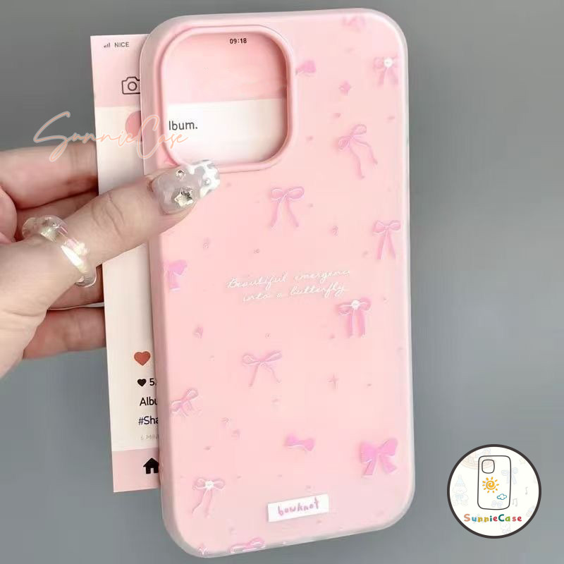 โค้งคำนับ สำหรับ IPhone 15 12 11 13 16 14 Pro Max XR XS X Max 6s 6 7 8 Puls การ์ตูน  เคสไอโฟน 12 เคสโทรศัพท์เจลลี่ใหม่