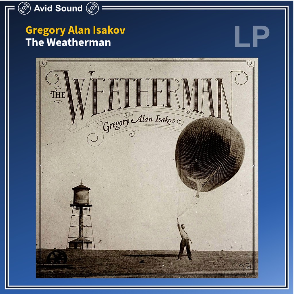 แผ่นเสียง Gregory Alan Isakov The Weatherman ใหม่ ซีล Gregory Alan Isakov Vinyl LP