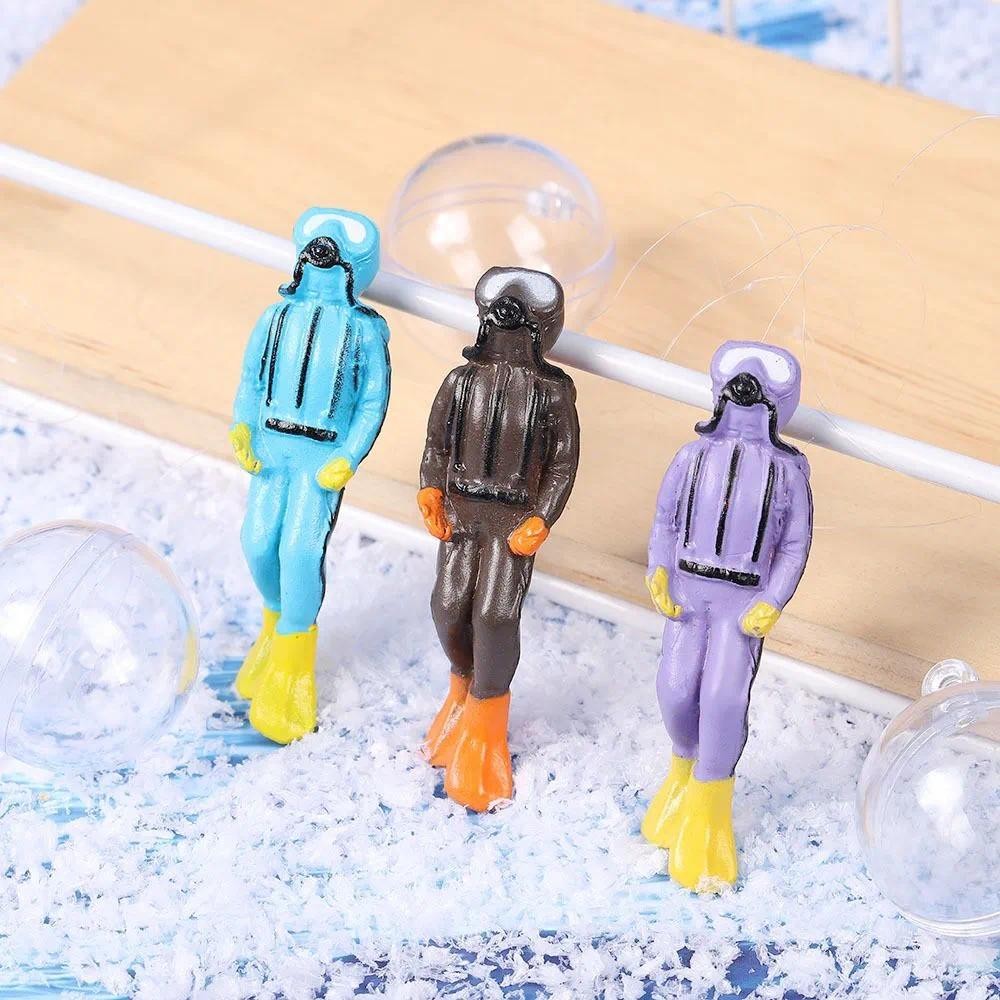 พร้อมจัดส่ง ของเล่นลอยน้ำ อุปกรณ์ตกแต่งตู้ปลา สำหรับตู้ปลา ตกแต่งตู้ปลา Interesg Floag - รูปที่ 5