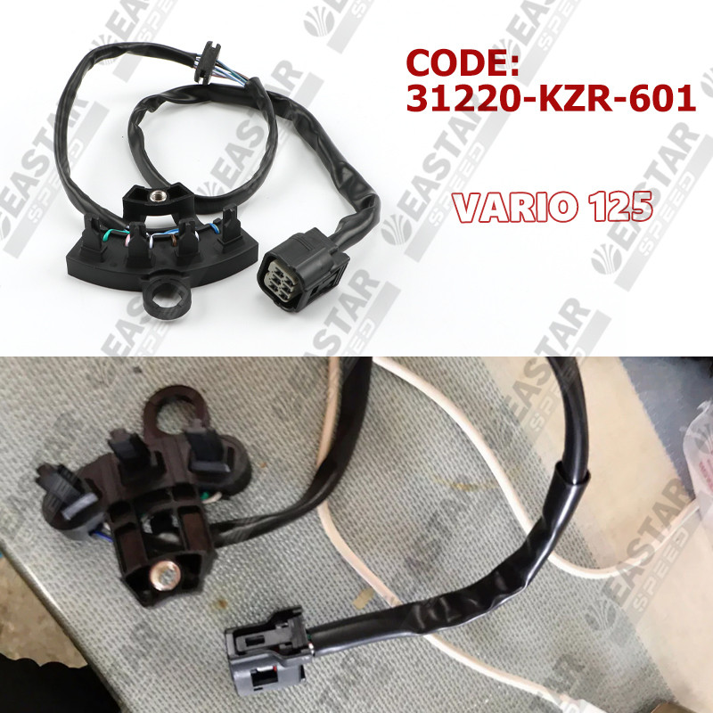 Vario 125 Sensor เซ็นเซอร์ CKP ตัวแปร 125 FI KZR CKP เซ็นเซอร์ดึง 31220-KZR-601 ราคา ถูกที่สุด ดีลบีเคเค แกลเลอรีภาพที่ 5