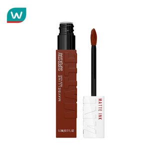 Maybelline เมย์เบลลีน นิวยอร์ก ซุปเปอร์ สเตย์ แมท อิ้งค์ ลิป…