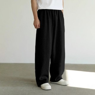 Sweatpants Black - Loose Fit | Celana Sweatpants | Celana Fleece | Celana Y2K | Celana Santai | Sweatpants Pria | Celana Bahan Santai | Sweatpants Loose fit | Sweatpants Jogger | Sweatpants Pria