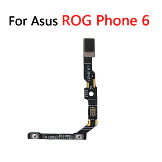 สําหรับปุ่มปรับระดับเสียงคีย์ Asus ROG Phone 6 SIde + อะไหล่เปลี่ยนชุดเปิด/ปิดเปิดปิดเปิดปิด