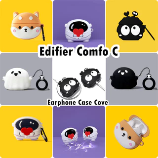 READY STOCK!นําไปใช้กับ Edifier Comfo C เคส Case เคสหูฟัง ซีรีส์การ์ตูนอินเทรนด์ ซิลิโคนนุ่ม เคส เคสหูฟัง
