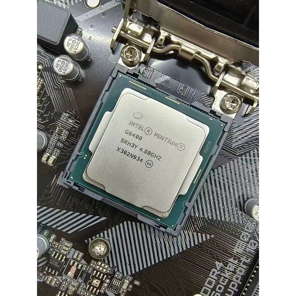 G5900 5905 6400 6405 6500 ยี่ห้อใหม่ 10th Generation 1200 เข็มเม็ดหลวม CPU หก-Core ชุดแพคเกจ