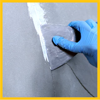 Lanko 107 Wall Putty หมั่นโป้ว ,โป้วอะครีลิค , พัตตี้ 1.5 kg. 5 kg.