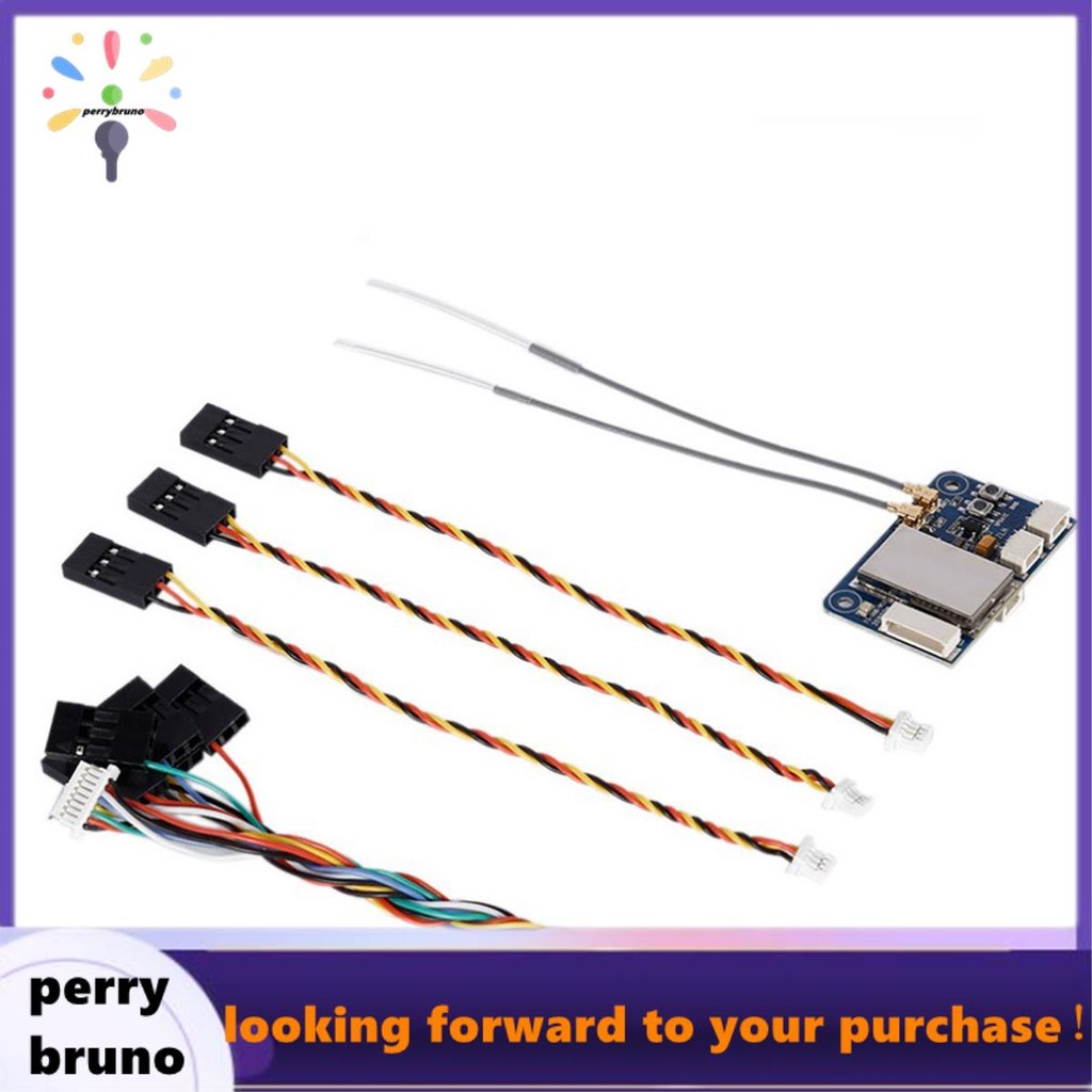 สําหรับ -X6B 2.4G ตัวรับสัญญาณ PWM PPM I.BUS สําหรับ FPV Racing Drone -I10 -I8 -I6X -I4 -I6 -I6S เคร