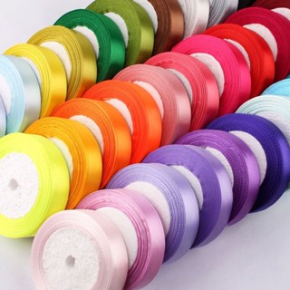 ริบบิ้นผ้า20mm.*100หลา ผูกของขวัญ พับดอกไม้ ริบบิ้นผ้า สีสวย…