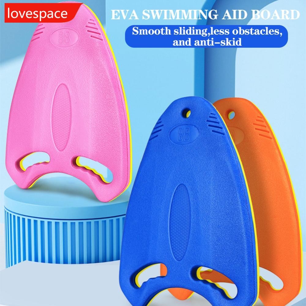 LOVESPACE ผู้ใหญ่เด็ก EVA กลับลอย Kickboard การฝึกอบรมแผ่น Shark-Type Professional ว่ายน้ํา Kickboar