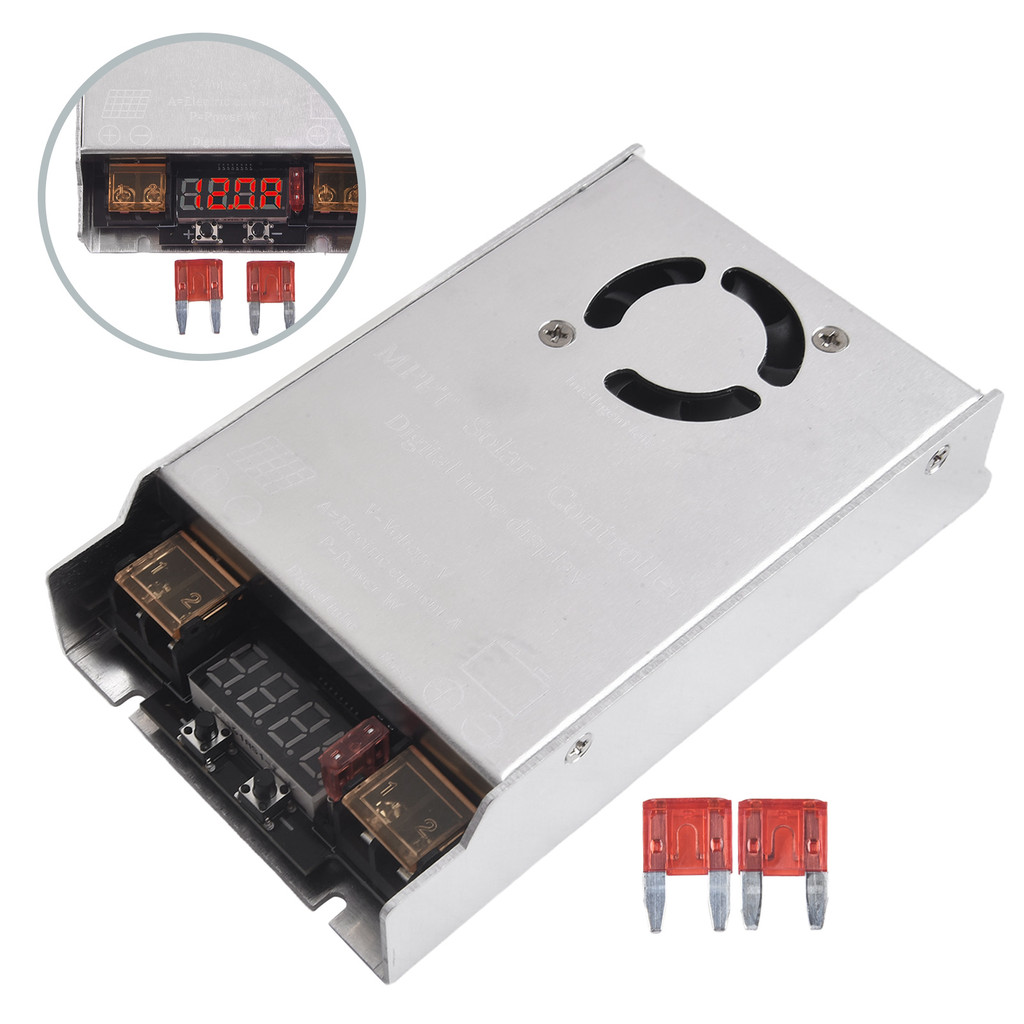 Boost Controller 450W MPPT ชาร ์ จ Charger MPPT Boost Solar Boost Controller