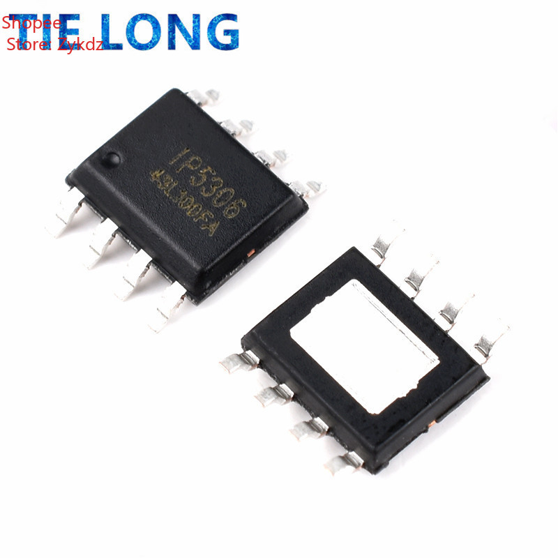 10 ชิ้น/ล็อต IP5306 5306 SOP-8 ในสต็อก