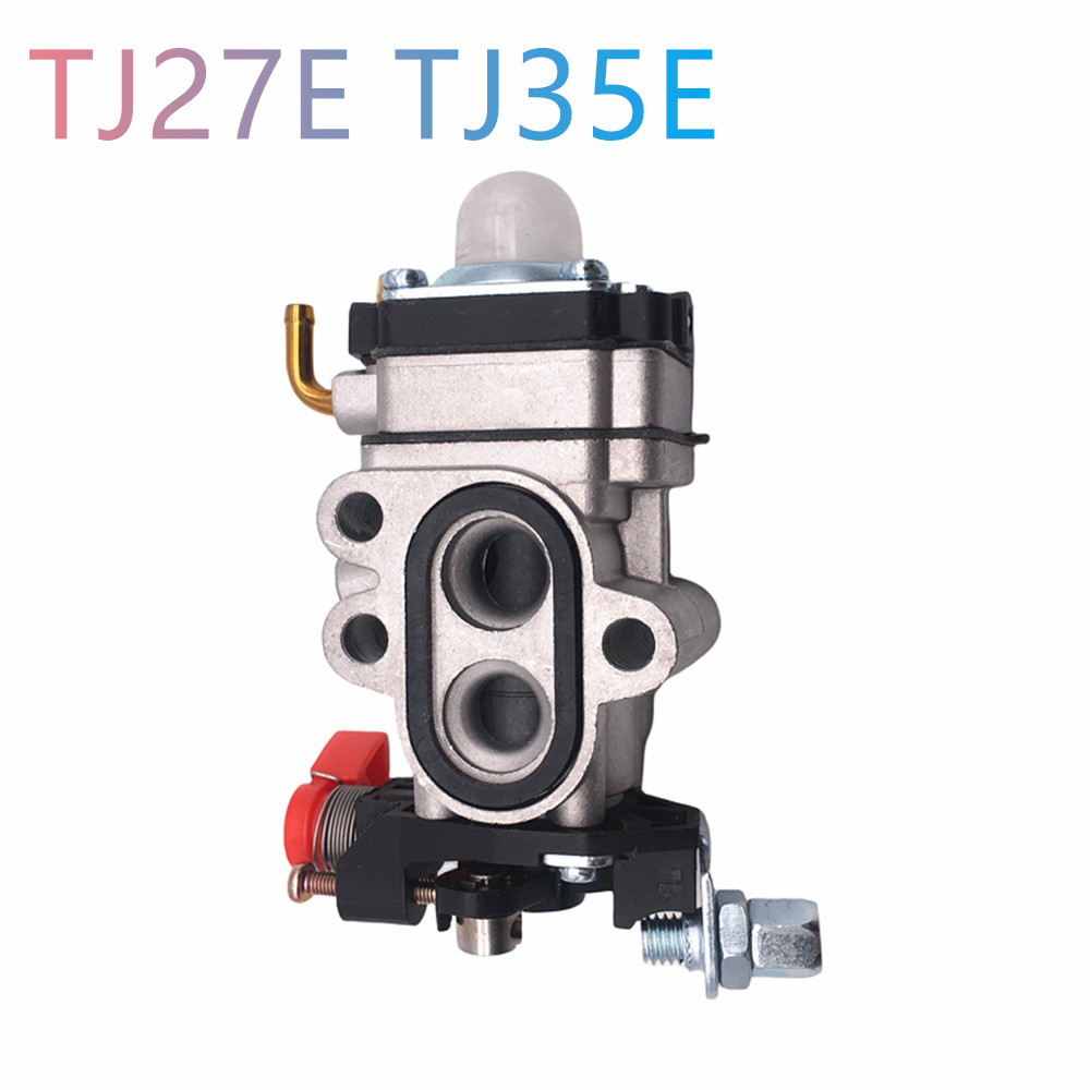 TJ27E TJ35E คาร์บูเรเตอร์ Kawasaki TJ27 TJ35 KBL35A KBL27B Husq 504 11 61-01 Blower 530BT 130BT RedM