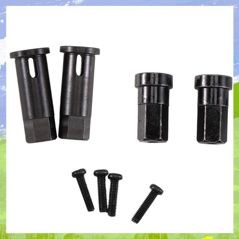 4 ชิ้นโลหะล้อ Hex Hub ไดรฟ์อะแดปเตอร์ Combiner สําหรับ HB ของเล่น ZP1001 ZP1002 ZP 1001 ZP 1002 1/10