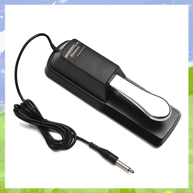 องค์ประกอบ Sustain Pedal Damper Pedal สําหรับคีย์บอร์ดเปียโนไฟฟ้าคีย์บอร์ดอิเล็กทรอนิกส์เครื่องมือ O