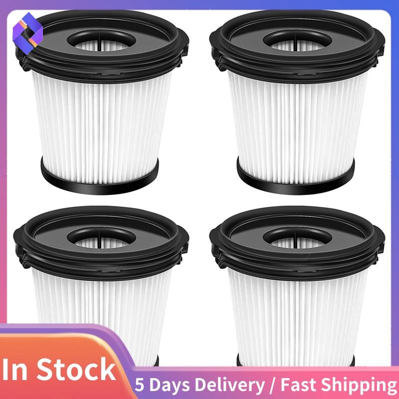 4 แพ็ค HEPA Filters Replacement สําหรับ IW3511 และ IW1111 Detect Pro เครื่องดูดฝุ่นไร้สาย