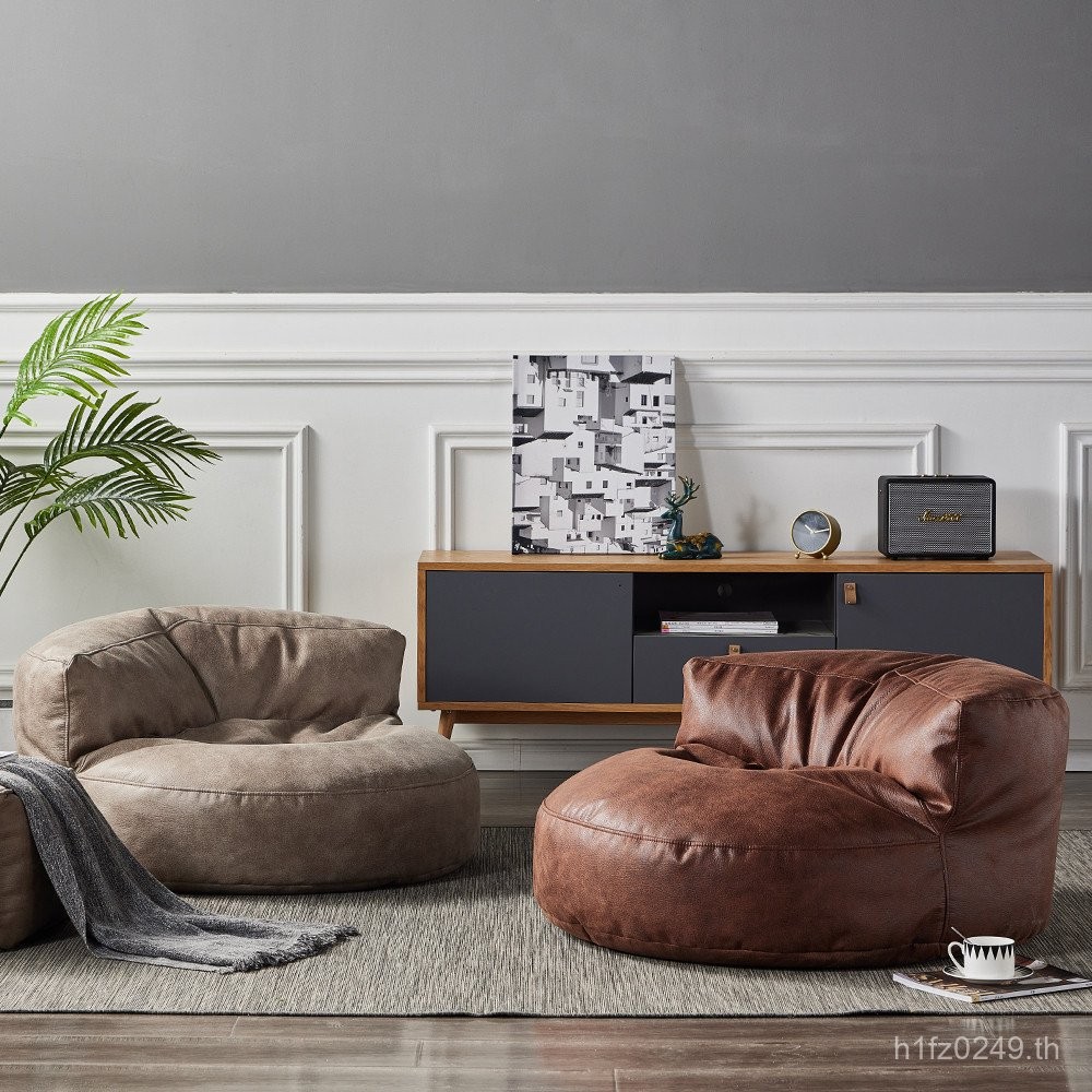 ขี้เกียจโซฟาสุนัขเก้าอี้พักผ่อนมนุษย์พาร์ทเมนท์ขนาดเล็ก#I1榻榻米躺椅阳台单人小沙客厅 EIMD