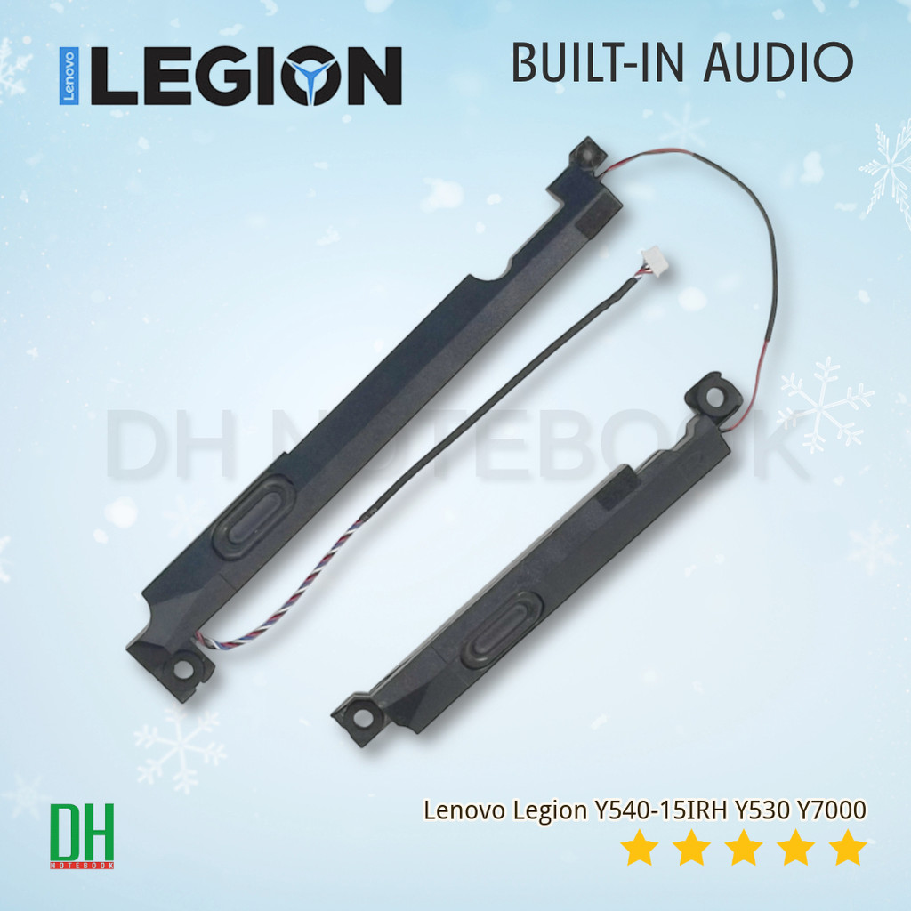 ลำโพงในตัวสำหรับ Lenovo Legion Y540‑15IRH Y530 Y7000 ลำโพงซ้าย-ขวา อะไหล่ OEM คุณภาพสูง
