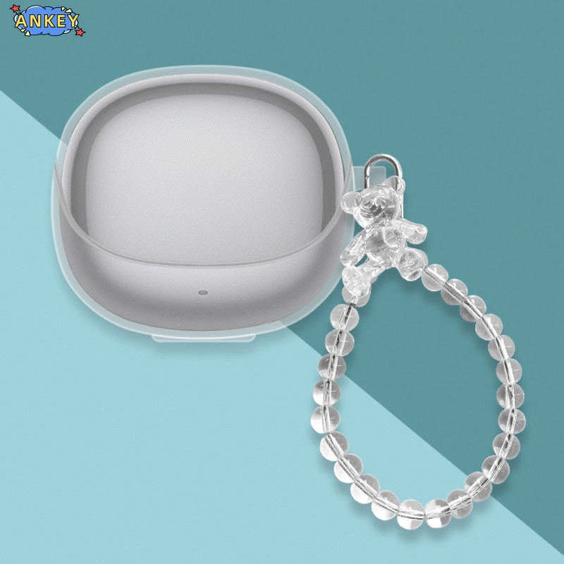 for UGREEN HiTune S5 Case Transparent TPU Earphone TPU Silicone Cover earbuds cover