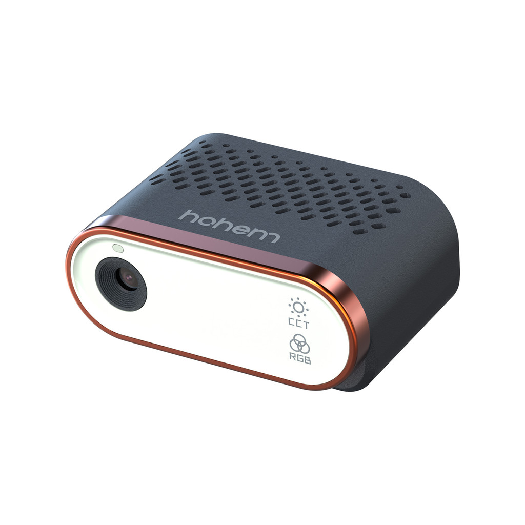 Hohem AI เซ็นเซอร์ติดตามแม่เหล็กเติมแสงพร้อม AI Vision Sensor AI Tracker ใช้งานร่วมกับ Hohem iSteady