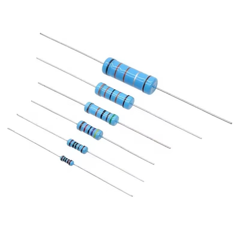 20PCS ตัวต้านทานฟิล์มโลหะ 1% 2W 3W 5W 62K 68K 75K 82K 91K 100K 120K 150K Ohm