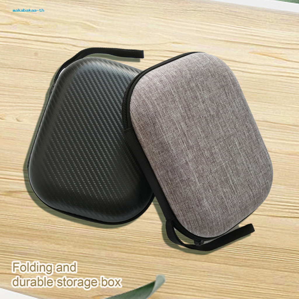 maka เคสป้องกันฝุ่นความดันกันน้ําพับได้กระเป๋าเก็บหูฟังสําหรับ Sony MDR-ZX110 MDR-ZX110AP MDR-ZX110A