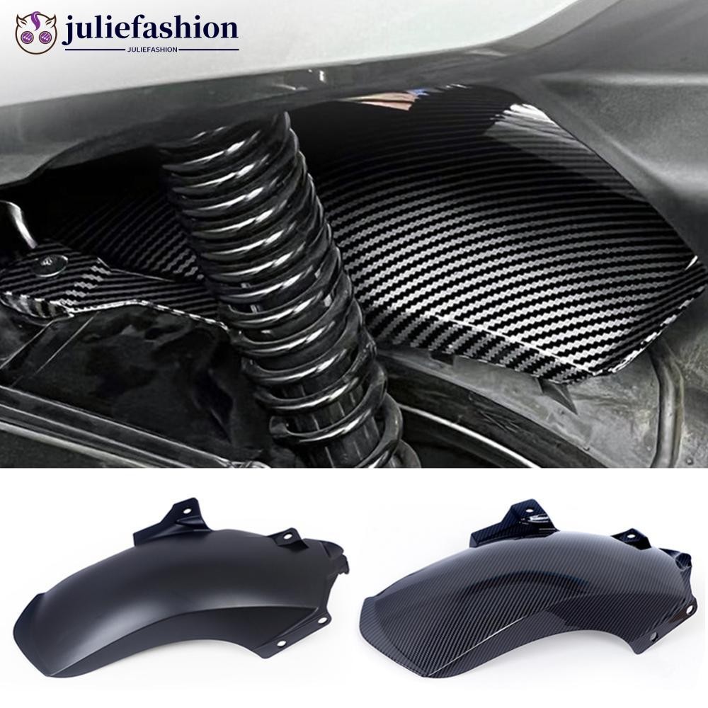 JULIEFASHION รถจักรยานยนต์ Mudguard ด้านหลัง Fender Extension Splash Pad Bracket อุปกรณ์เสริมสําหรับ