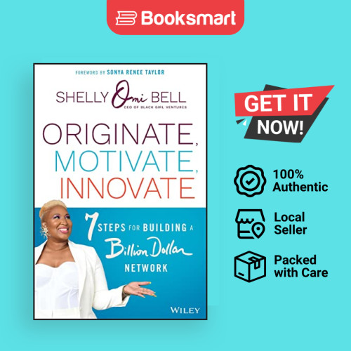 Originate Motivate Innovate - ปกแข็ง - อังกฤษ - 9781119900542