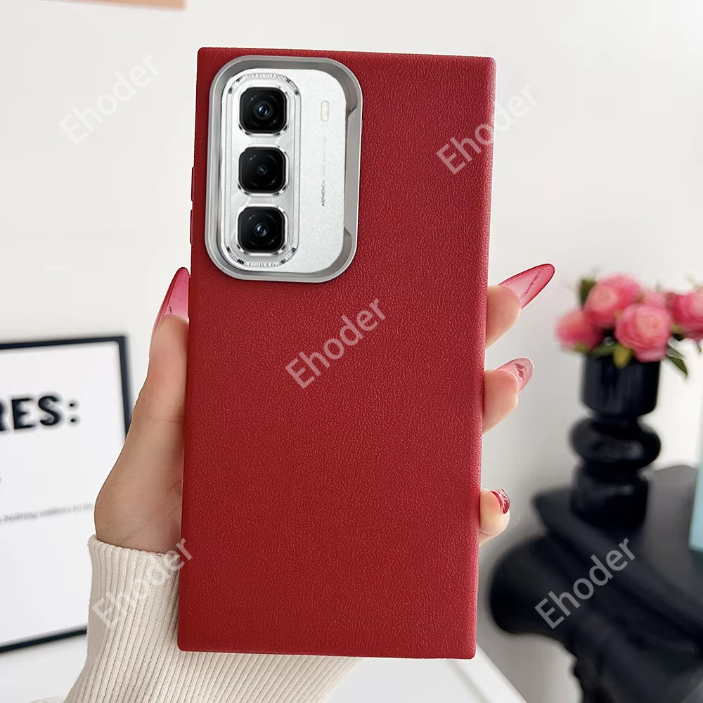 ปลอกสําหรับ Infinix Hot 50 Pro Plus Hot50ProPlus Hot50Pro เคสโทรศัพท์หนัง Soft Matte สําหรับ Hot50 H