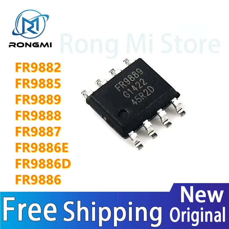 1-5 ชิ้น FR9882 FR9885 FR9886 FR9886D FR9886E FR9887 FR9888 FR9889 SOP-8 Power การจัดการชิป