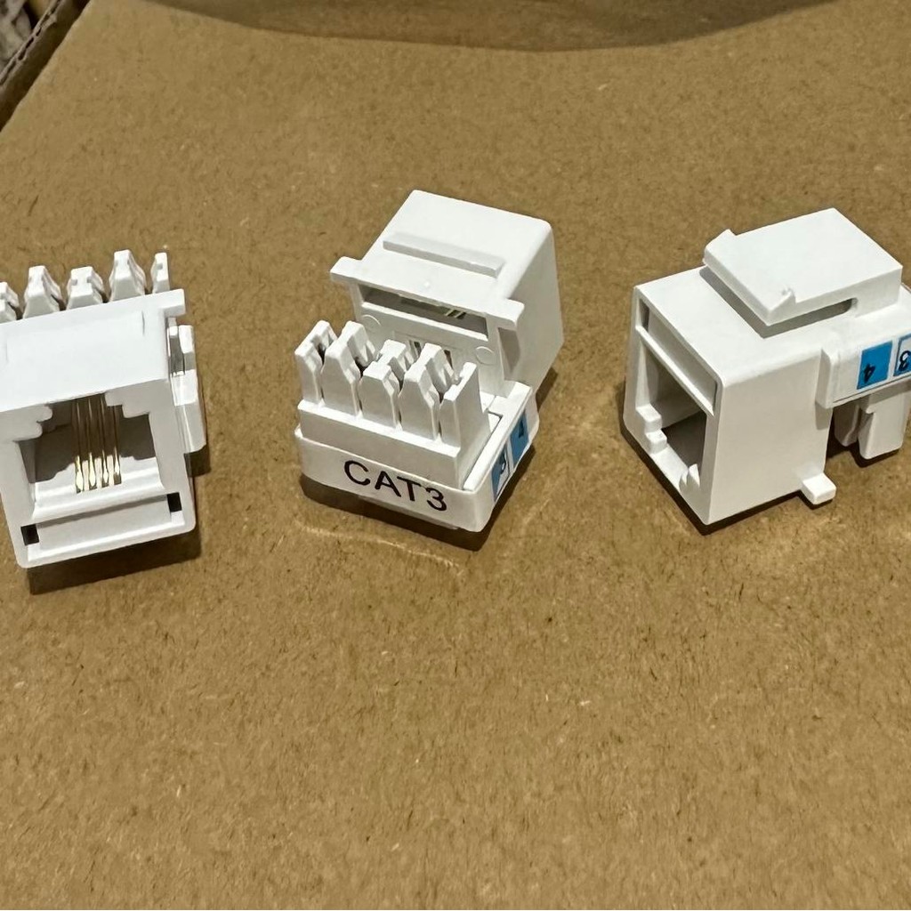 แมวแบบแยกส่วน3 rj11 / โทรศัพท์แบบแยกส่วน RJ11