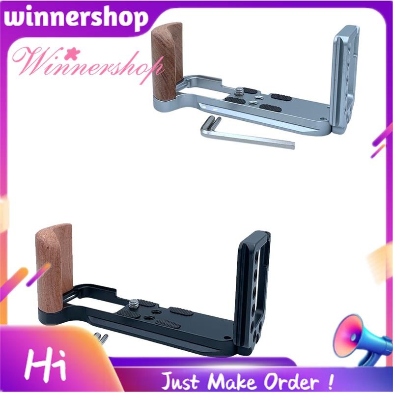 Hand Grip Quick Release ไม้กล้อง L แผ่นสําหรับ XT30 II XT30 XT20 XT10 กล้อง Grip Handle