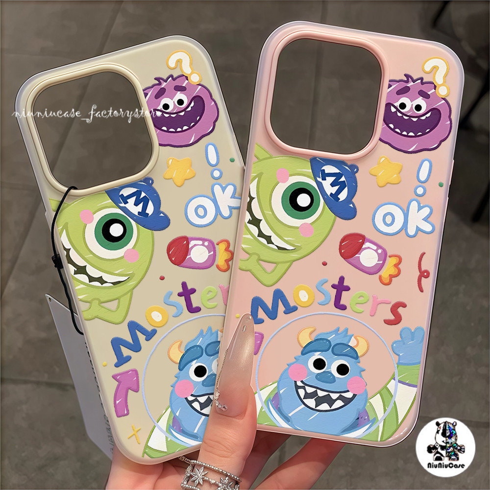 ขนมเยลลี่เรียบง่าย รูปแบบตาโต For IPhone 11 15 16 12 13 14 Pro Max Plus เคส เคสไอโฟน กันกระแทก ซิลิโคน โทรศัพท์ปกหลัง