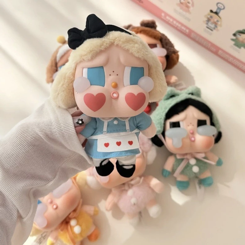 สะสม Crybaby ตุ๊กตาตุ๊กตาไวนิลพวงกุญแจจี้ร้องไห้อีกครั้ง Series ตุ๊กตาของเล่นของขวัญวันเกิดในอุดมคติ thumbnail 5