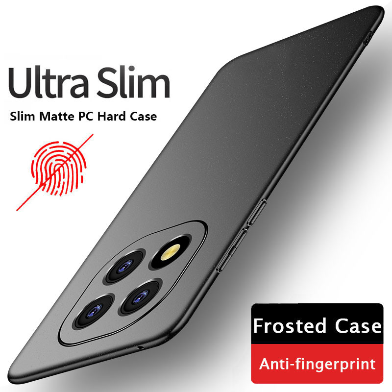 สําหรับ Redmi หมายเหตุ 14 Pro + Turbo 4 K80 Pro 4G 5G กรณี Ultra Slim บาง Matte PC Hard ปกหลัง