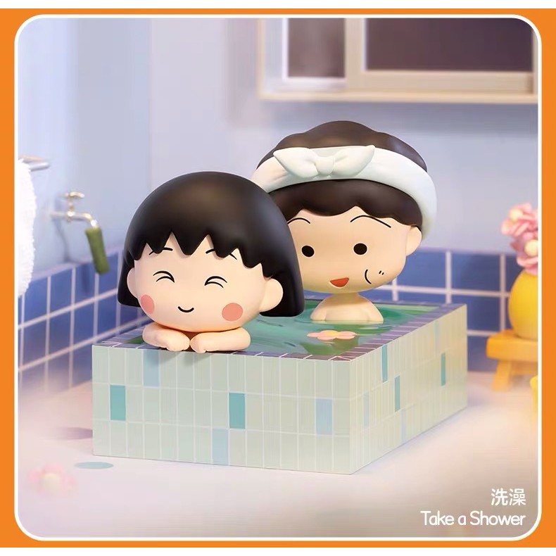 [คลังสินค้าพร้อม] Cherry Maruko Assembled Time Series Figure Mystery Box Fashion Toy Gift - รูปที่ 6