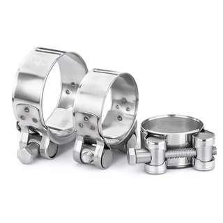 เข็มขัดรัดท่อสแตนเลส 304 แบบ T-Bolt