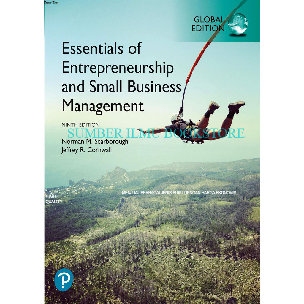 หนังสือการพิมพ์ สิ่งจําเป็นของสถาบันการศึกษาและการจัดการธุรกิจขนาดเล็ก 9th ninth edition Global Edit