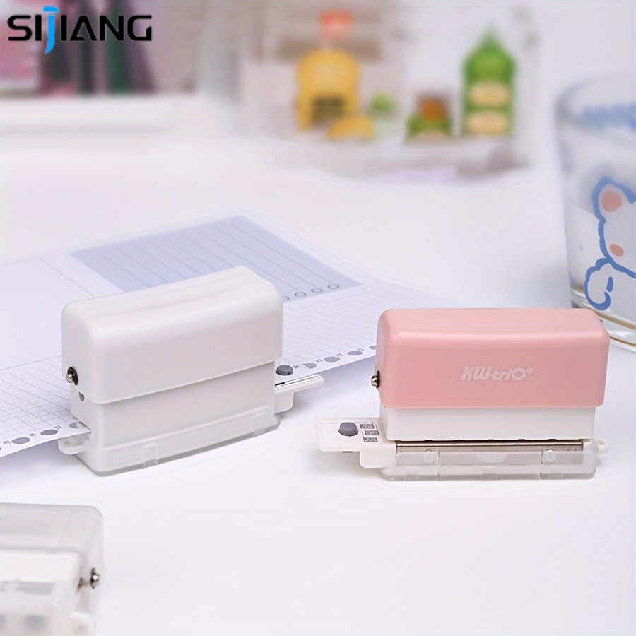 SIJIANG KW-trio Paper Punch/A4 A5 B5 6 Paper Punch/Patterned Paper Punch/กระดาษขนาดใหญ่ Punch เครื่อ